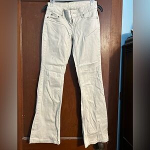 SO Flare khakis, 3 (Juniors)